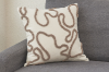 Picture of 375-001 Nordic Simple Line Cushion with Inner (17.5"x17.5")