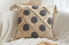 Picture of 375-003 Decorative Accent Tassel Cushion with Inner (17.5"x17.5") 