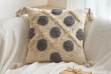 Picture of 375-003 Decorative Accent Tassel Cushion with Inner (17.5"x17.5") 