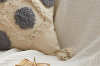 Picture of 375-003 Decorative Accent Tassel Cushion with Inner (17.5"x17.5") 