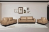 Picture of EASTWOOD Air Leather Sofa Range (Brown) - 2 Seater (Loveseat)