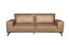 Picture of EASTWOOD Air Leather Sofa Range (Brown) - Loveseat+Sofa Set 
