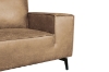 Picture of EASTWOOD Air Leather Sofa Range (Brown) - Loveseat+Sofa Set 
