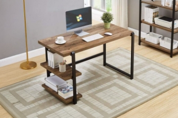 Picture of JILLIAN 47" Computer Office Desk with Reversible Shelf