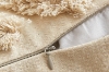 Picture of 375-004 Decorative Accent Tassel Cushion with Inner (17.5"x17.5") 