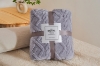 Picture of Soft Jacquard Pattern Blanket Multiple Colours (78.5"x59")