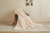 Picture of Soft Jacquard Pattern Blanket Multiple Colours (78.5"x59")