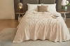 Picture of Soft Jacquard Pattern Blanket Multiple Colours (78.5"x59")