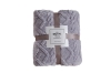 Picture of Soft Jacquard Pattern Blanket Multiple Colours (78.5"x59")