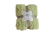 Picture of Soft Jacquard Pattern Blanket Multiple Colours (78.5"x59")