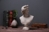 Picture of 374-001 Classic Greek Bust Sculpture Ornaments Character Figure Resin Sculpture (7"x12.5")