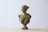Picture of 374-002 Classic Roman Bust Sculpture Ornaments Character Figure Resin Sculpture (7"x12.5")
