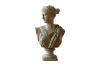 Picture of 374-002 Classic Roman Bust Sculpture Ornaments Character Figure Resin Sculpture (7"x12.5")