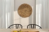 Picture of 650-001 D35.5" Round Teak Wood Twig Wall Art