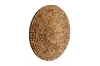 Picture of 650-001 D35.5" Round Teak Wood Twig Wall Art