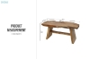 Picture of ROOTRA Teak Root Handmade Coffee Table/Bench