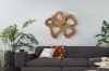 Picture of 650-024 Teak Root Wall Sculpture – Handcrafted Natural Wooden Wall Art