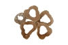 Picture of 650-024 35.5"x39.5" Large Teak Root Wall Sculpture – Handcrafted Natural Wooden Wall Art