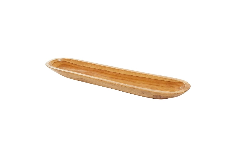 Picture of 650-013 Teak Root Ship Bowl - 27.5" 