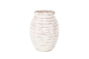 Picture of 650-004 Terracotta Vase (Off-white) - 10"x14"