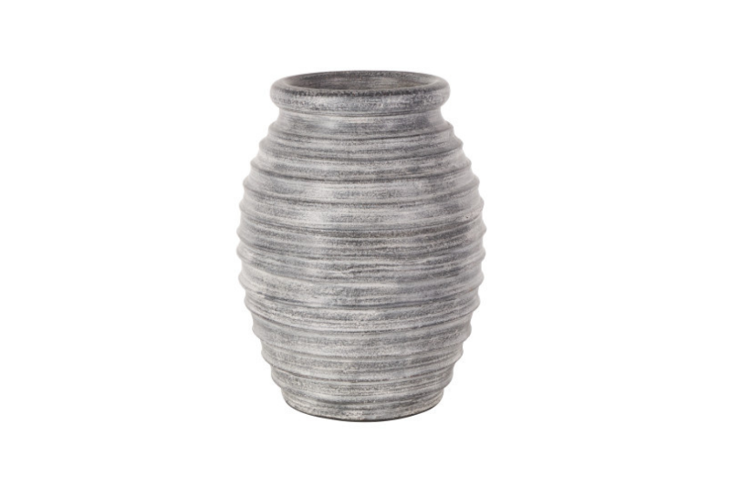 Picture of Terracotta Vase (Grey)