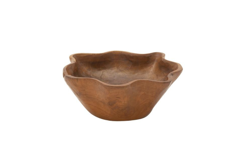 Picture of 650-015 Teak Root Rustic Bowl – 14.5"