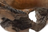Picture of 650-016 D13" Teak Wood Handmade Decorative Bowl 