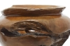 Picture of 650-017 D9" Teak Root Handmade Decorative Bowl 