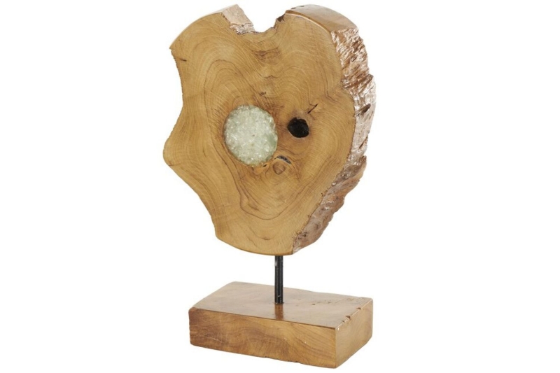 Picture of 650-021 Teak Root Abstract Decorative Sculpture