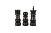 Picture of 650-011 Large Teak Root Chess Sculptures – Handcrafted Decorative Pieces