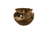 Picture of 650-017 D9" Teak Wood Handmade Decorative Bowl 