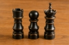 Picture of 650-011 Large Teak Root Chess Sculptures – Handcrafted Decorative Pieces