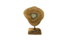 Picture of 650-021 Teak Root Abstract Decorative Sculpture