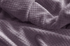 Picture of Soft Pineapple Grid Blanket (78.5"x59") - Mauve