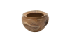 Picture of 650-016 D13" Teak Wood Handmade Decorative Bowl 