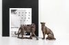 Picture of Standing/Sitting Cheetah Statue Decor