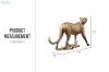 Picture of Standing/Sitting Cheetah Statue Decor