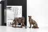 Picture of Cheetah Statue Decor (Standing)