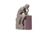 Picture of 374-006 Famous Thinking Man Resin Sculpture for Home and Office Decor - Sandstone