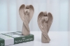 Picture of Guardian Angel Sandstone-Look Figurine - Angel B