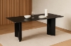 Picture of EDWARD 71" Dining Table with Stone Top