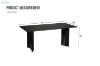 Picture of EDWARD 71" Dining Table with Stone Top