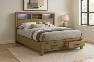 Picture of KENORA Bed Frame in King/Queen Sizes