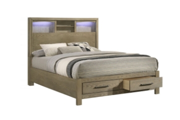 Picture of KENORA Bed Frame in King/Queen Sizes