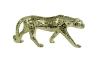 Picture of GEKO Large Golden Leopard Ornament Home Decoration (37.5"x15.5")