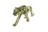 Picture of GEKO Large Golden Leopard Ornament Home Decoration (37.5"x15.5")