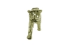 Picture of GEKO Large Golden Leopard Ornament Home Decoration (37.5"x15.5")