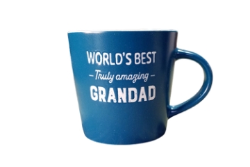 Picture of 323-033 Multicolor Ceramic Coffee Cup & Mug (360ml)