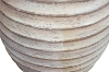 Picture of 650-005 Terracotta Vase (Off-white) -  9"x12"