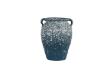 Picture of 363-020 Two-handled Speckled Glaze Ceramic Vase